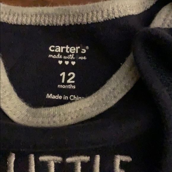 Carter’s onesies size 12 months - Picture 2 of 3